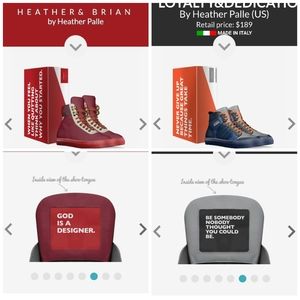 Limited edition shoes